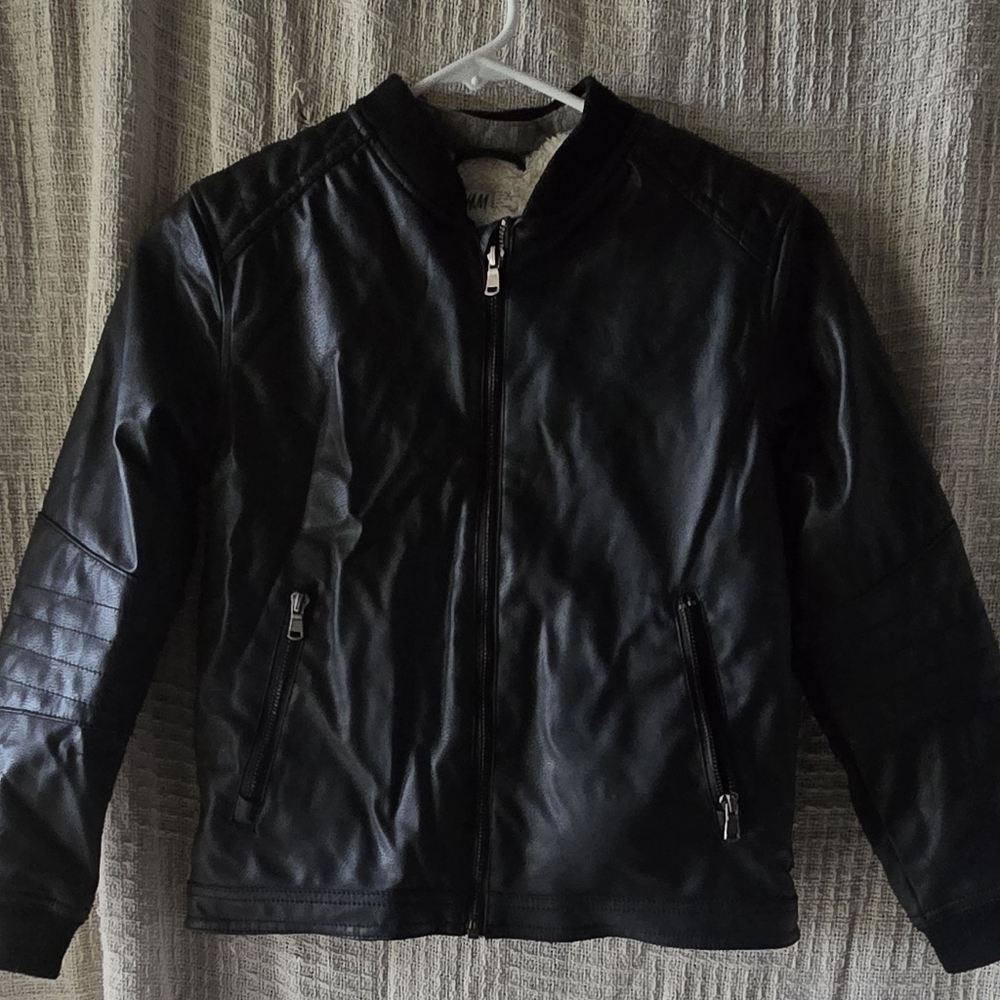 H&M Black Kids Jacket